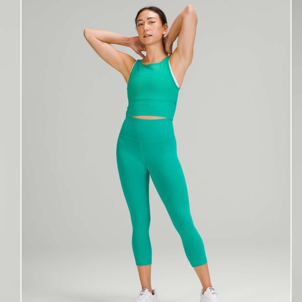 Lululemon power pivot tank *rib